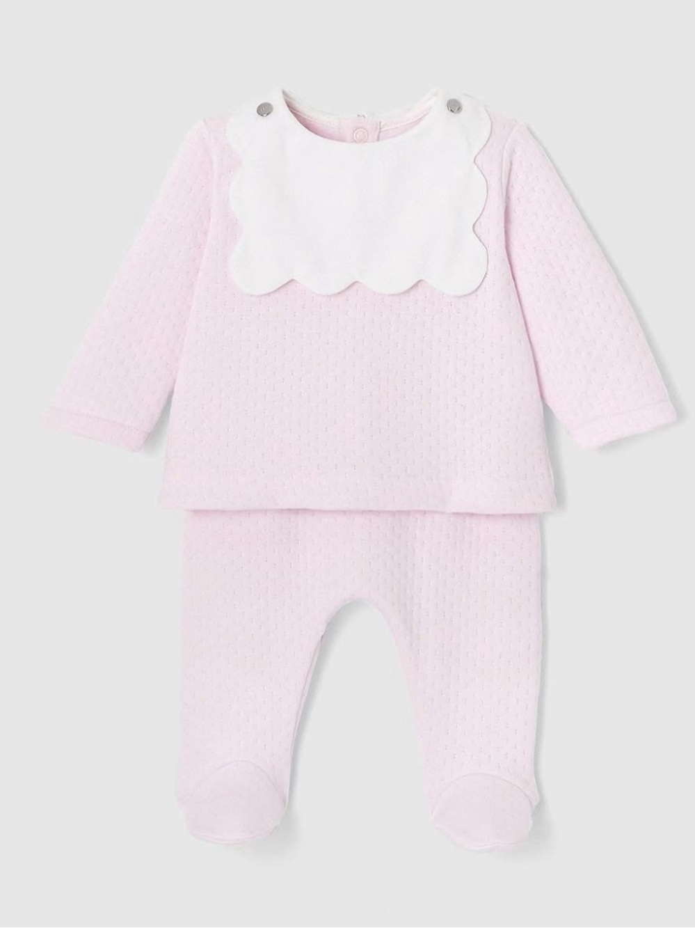 Jacadi Paris Baby Quilted Two-Piece Set